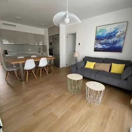 Apartament Primera Linea Sin Ascensor Calpe